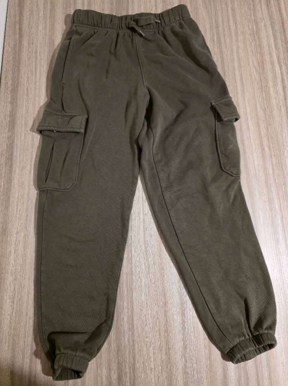 Old Navy Boys Sz M8 Olive Utility Cargo Pants
